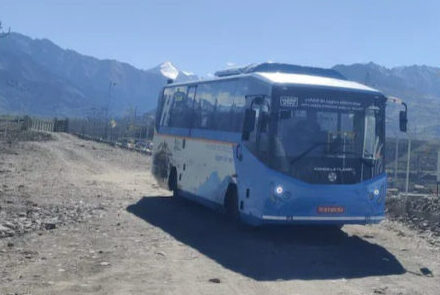 Hydrogen Bus Ladakh