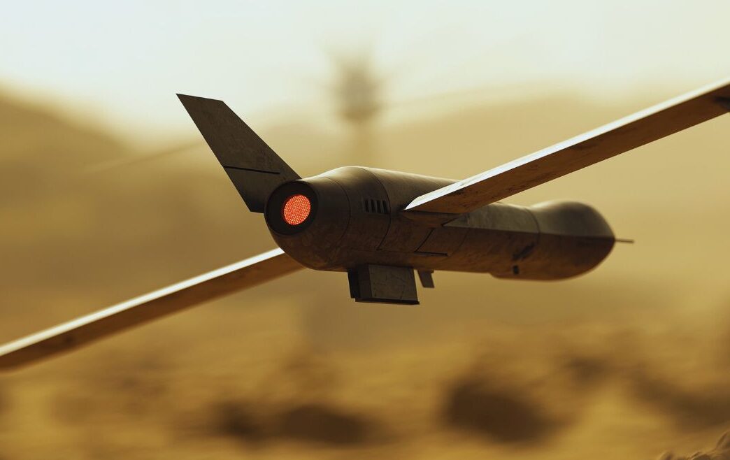 jet powered kamikaze drone Apollyon Dynamics