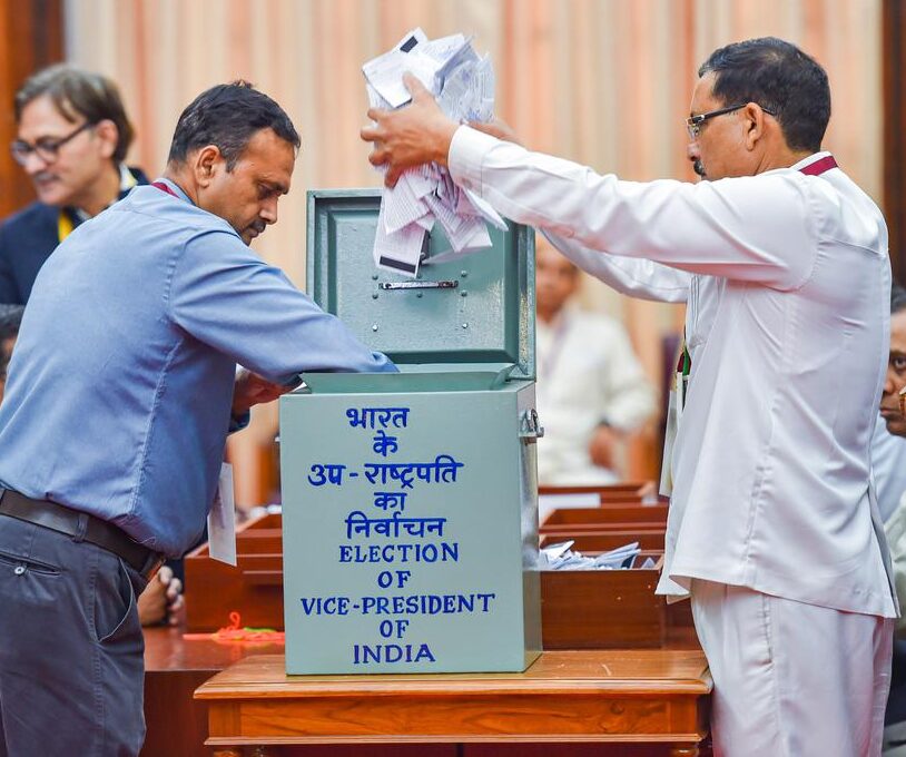 Vice president election pic