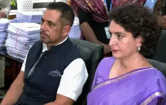 Priyanka Gandhi Vadra ED