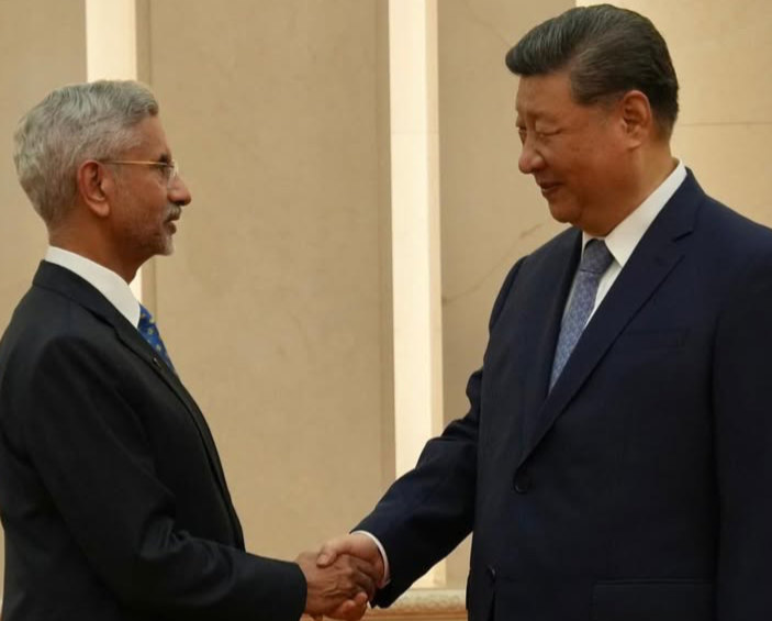 Xi Jingping meet Dr Jaishankar