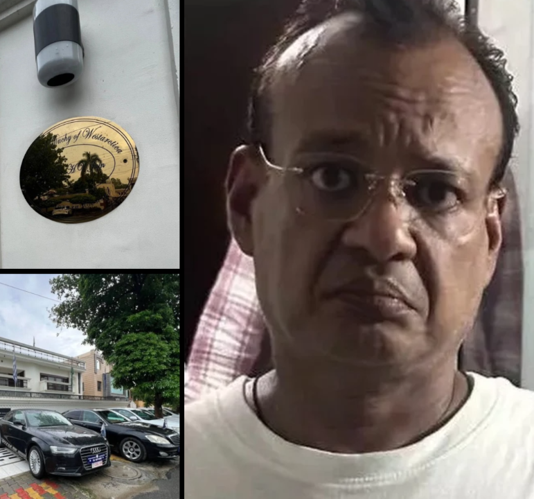 micronations ambassador arrested
