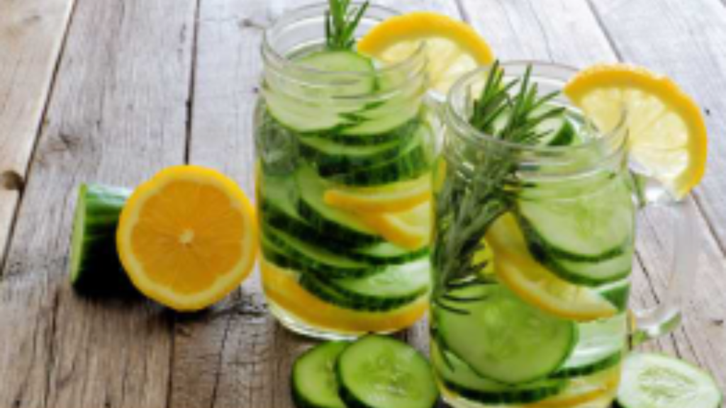 health detox drink recipe