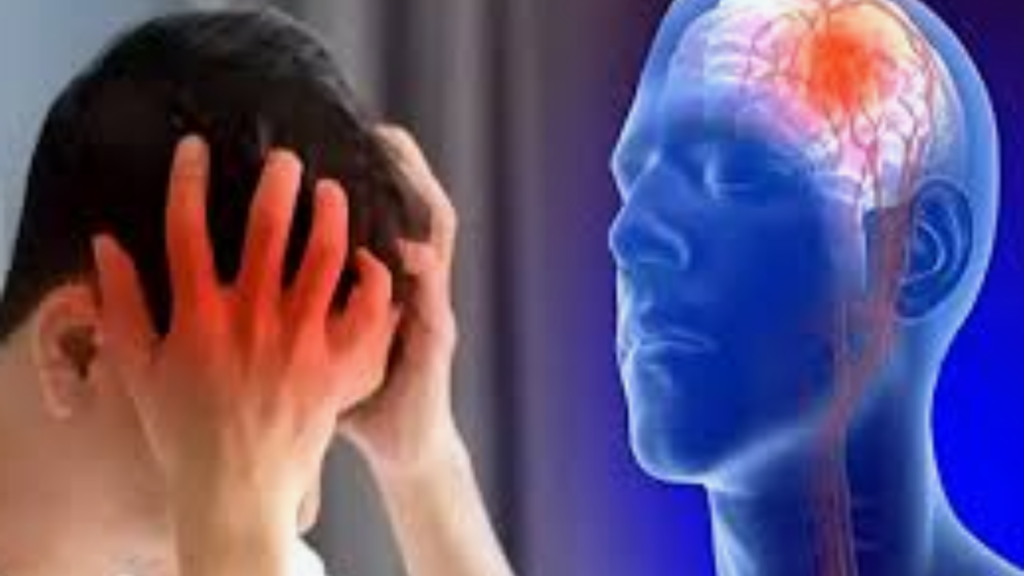 blood group cause of brain stroke