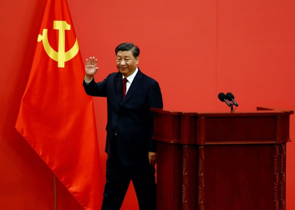 Xi Jingping mystery