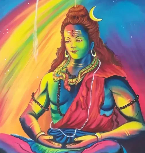 lord shiva sawan colors