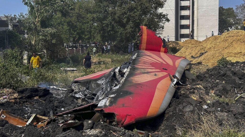 AI171 crash report AAIB