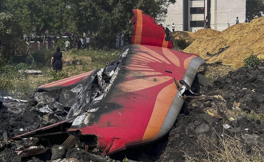 AI171 crash report AAIB