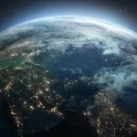 Earth population 2080