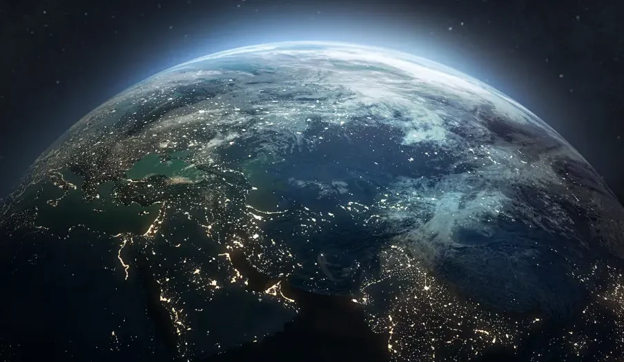 Earth population 2080 