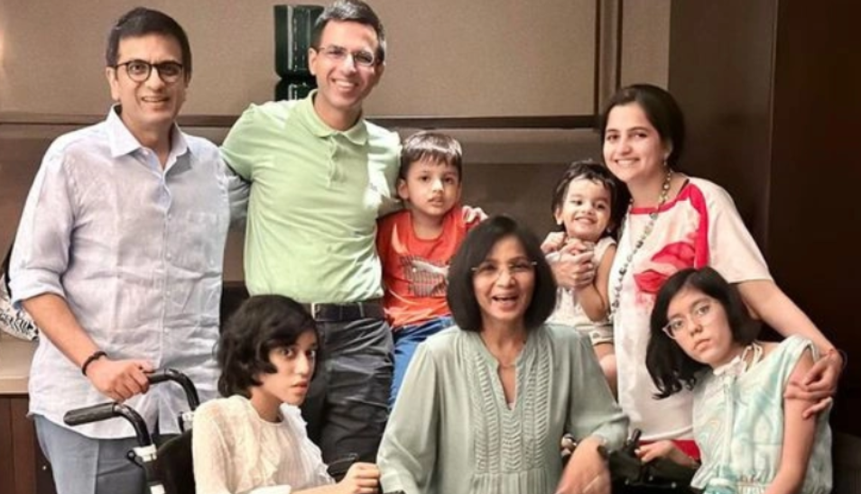 DY Chandrachud eviction