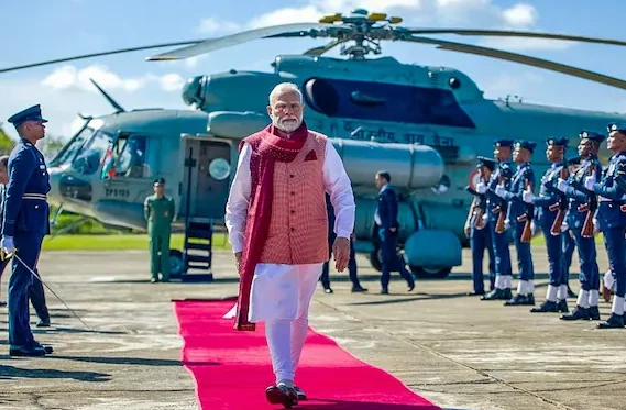 PM Modi visit West Bengal , Bihar