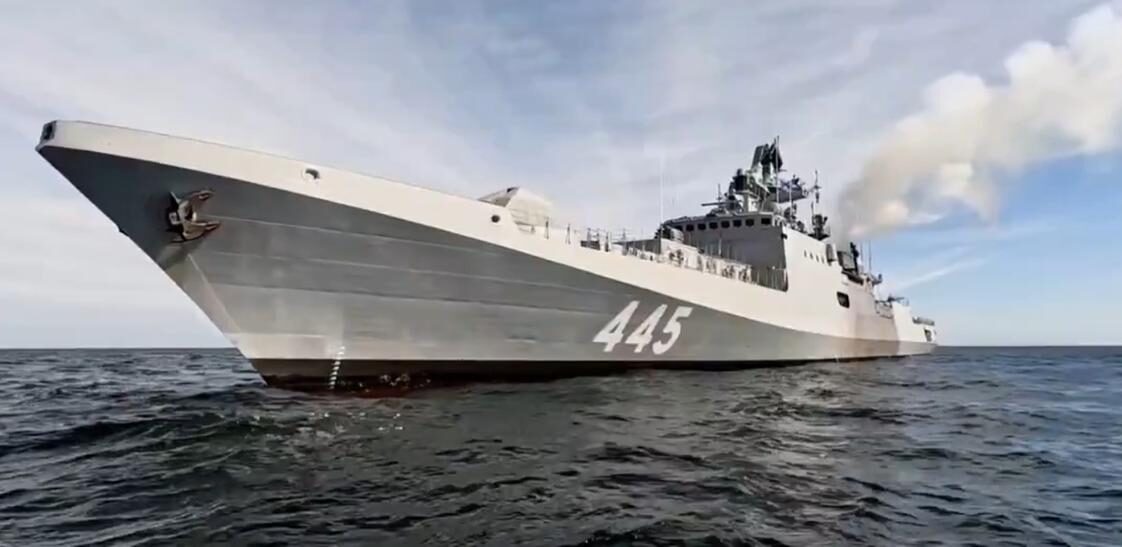 INS Tamal War Frigate Indian Navy