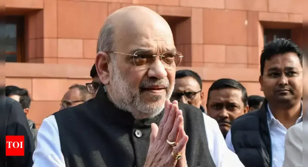 Amit Shah BNS 1st anniversary