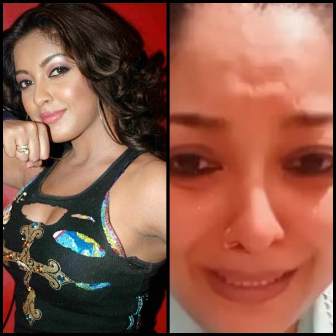 Tanushree Dutta ask for help