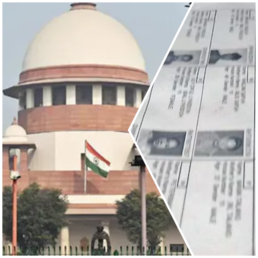 voter list revision supreme court