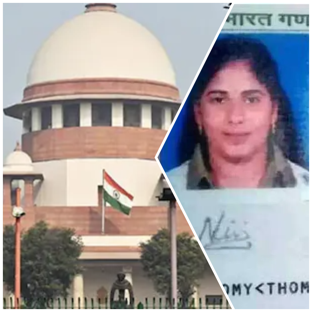 Kerala Nurse deathrow SCI