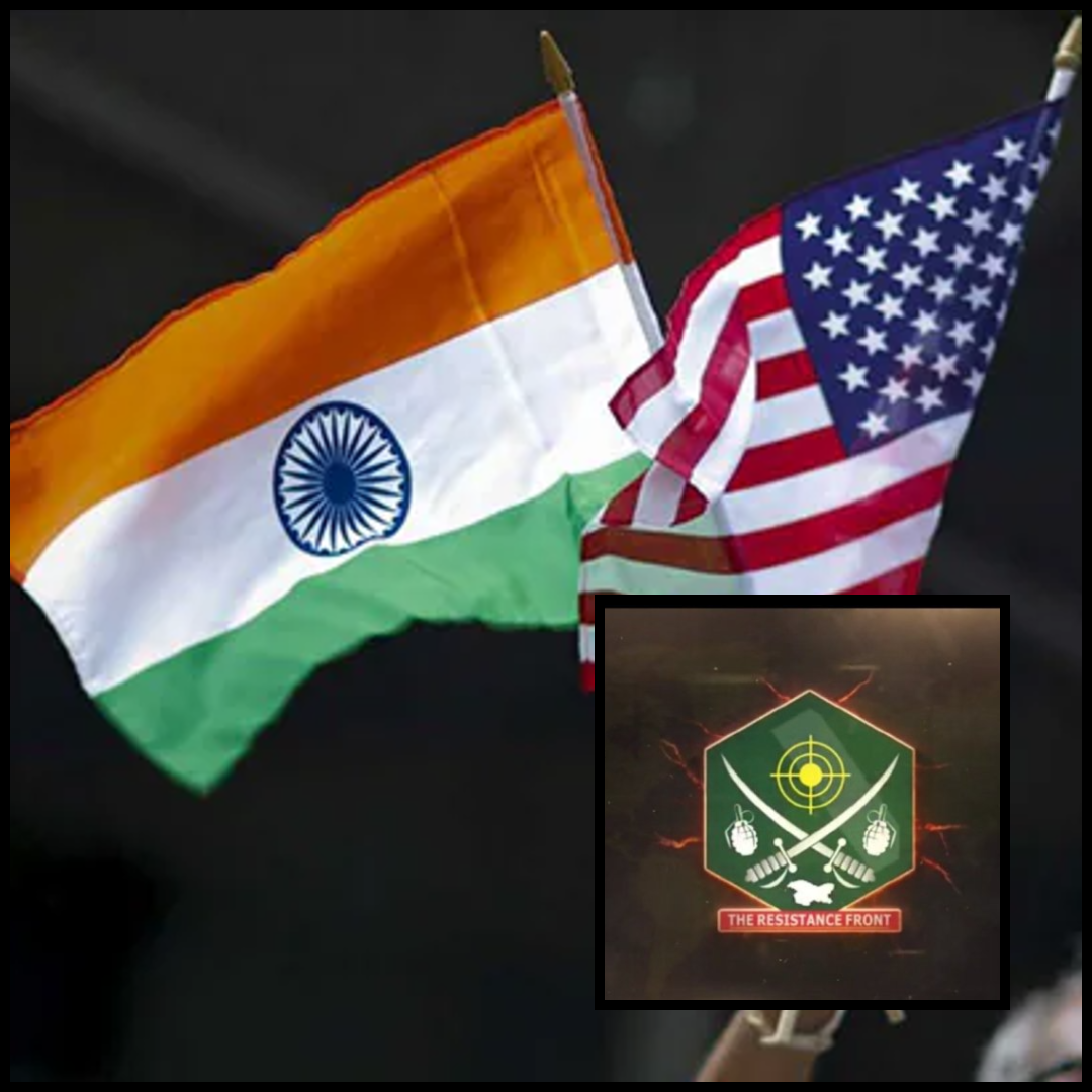 TRF declared terrorist group by the US