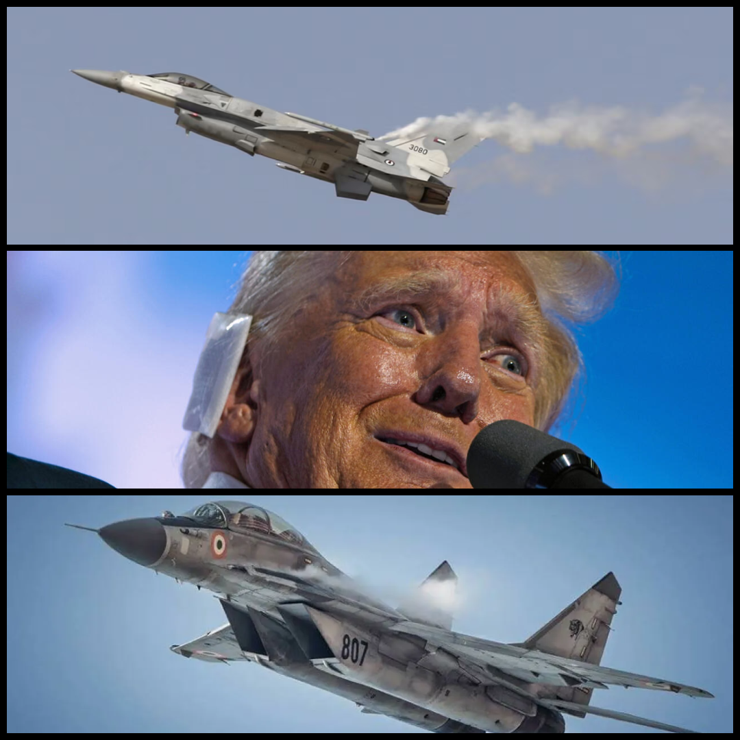 Donald Trump 5 jets shotdown