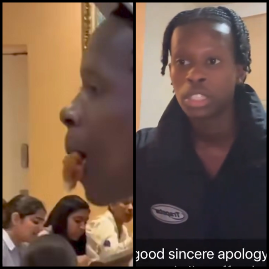 Cenzo apologises to Iskcon