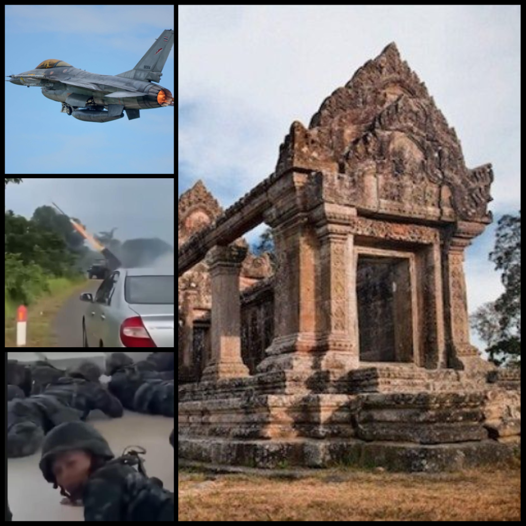Preah Vehar Shiv Mandir conflict