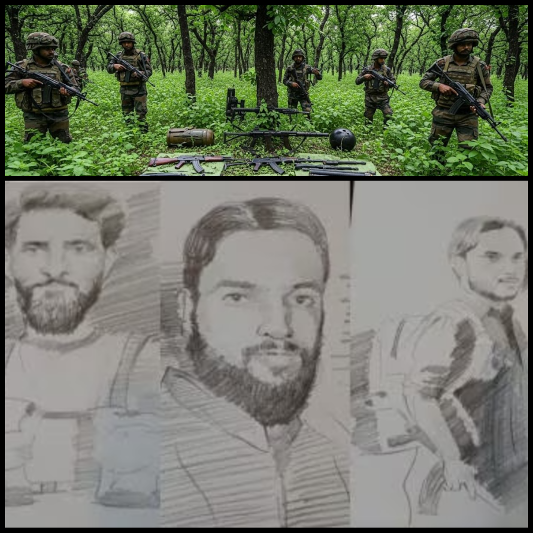Operation Mahadev kills Pahalgam terror mastermind