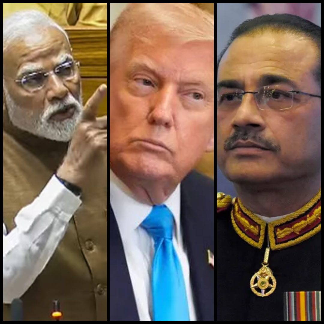 Modi Trump Munir
