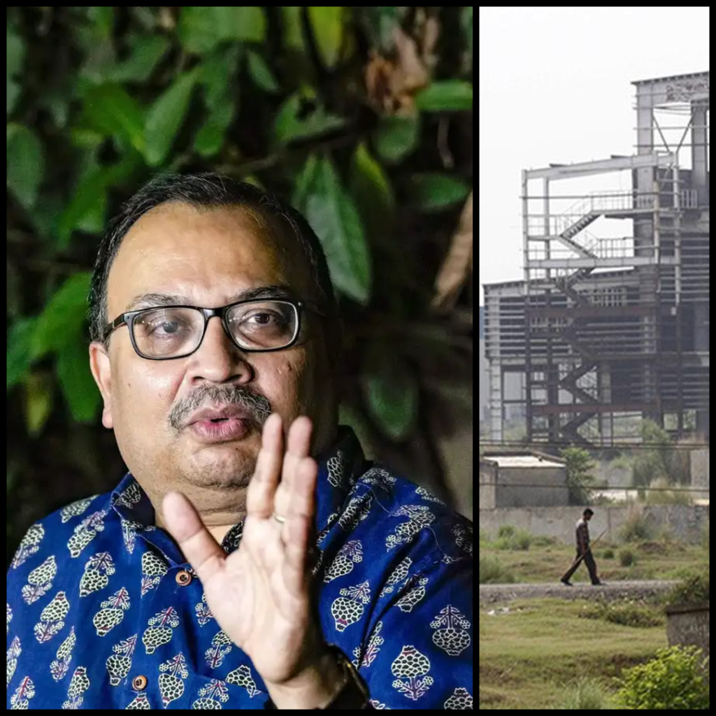 kunal ghosh distorts singur history