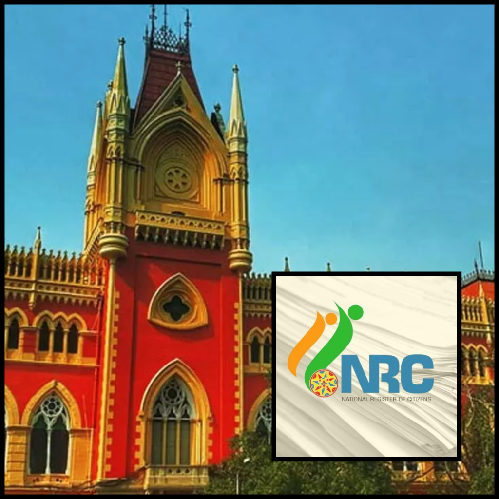 Kolkata High court NRC pil