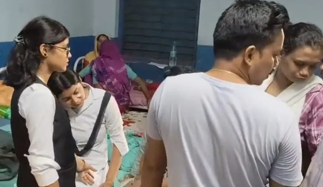 mursidabad law college ragging