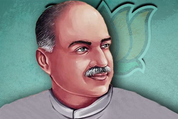 dr. SP Mookerjee BJP founder