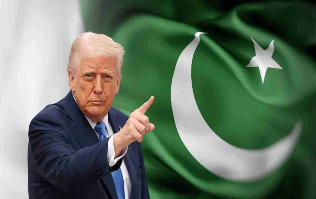 Trump Pakistan visit fake