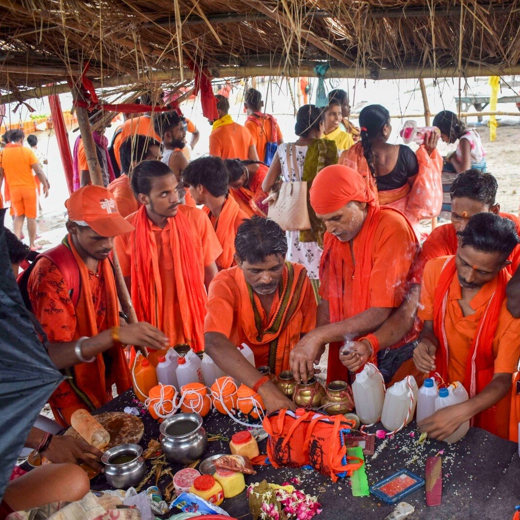 uttarkhand kanwar yatra stall