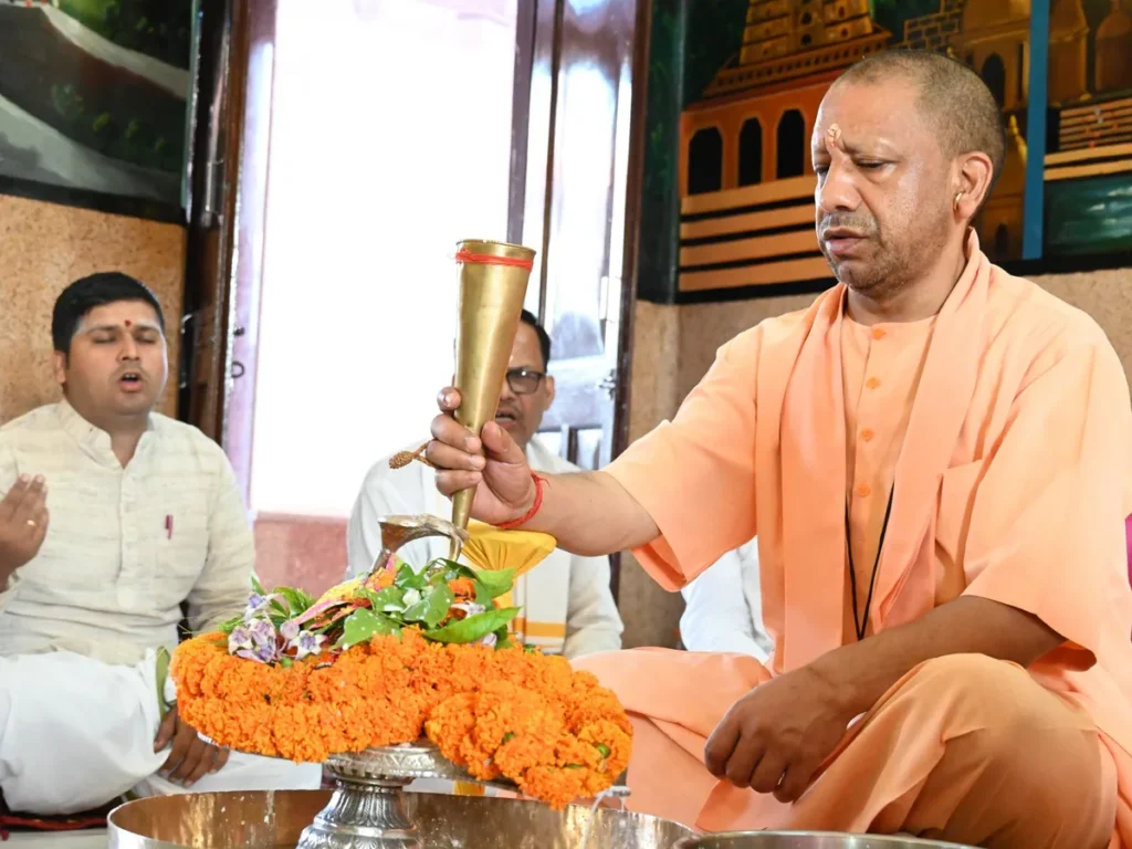 Yogi Adityanath CM UP Rudravisekh