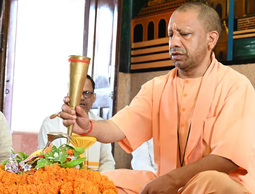 Yogi Adityanath CM UP Rudravisekh