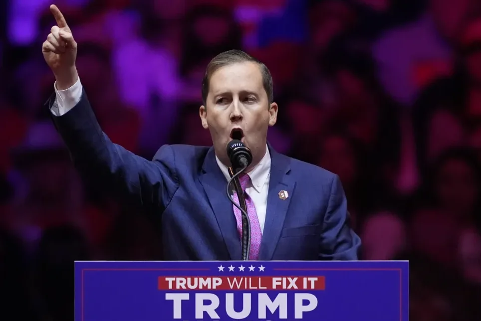 US envoy to India Sergio Gor 'Snake'