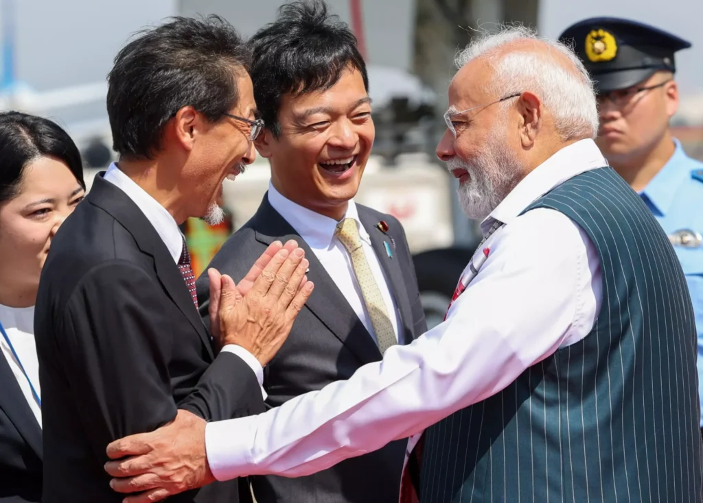 PM Modi in Japan