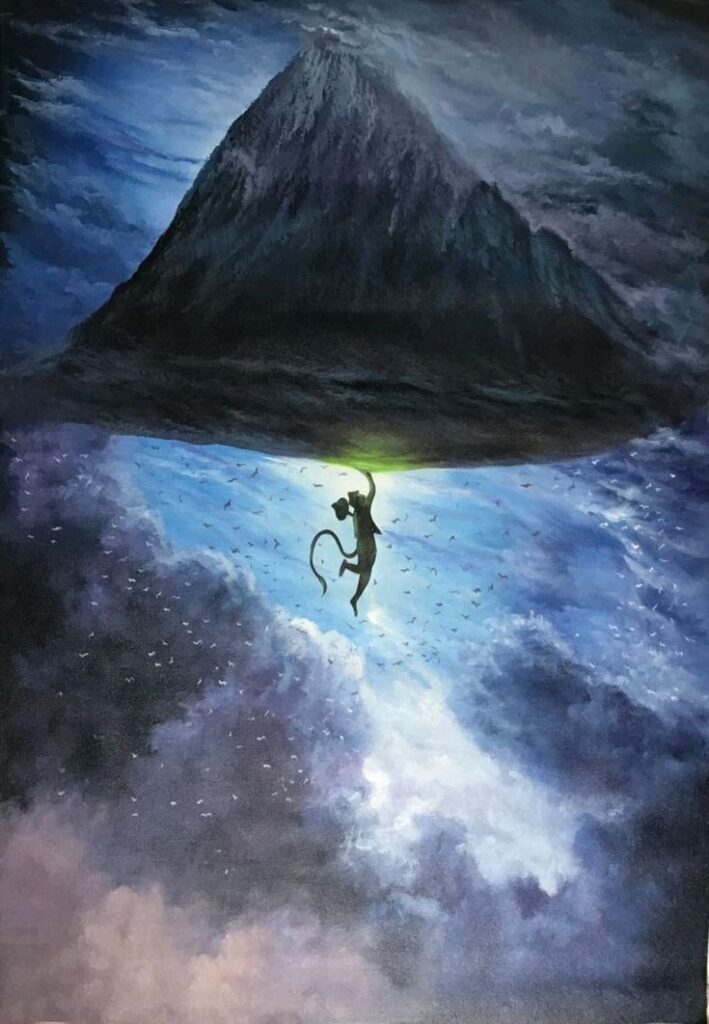 Hanuman mountain lift