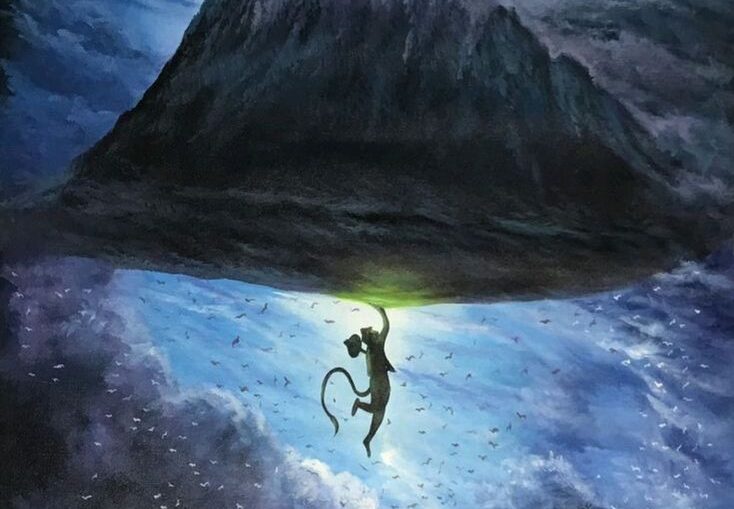 Hanuman mountain lift