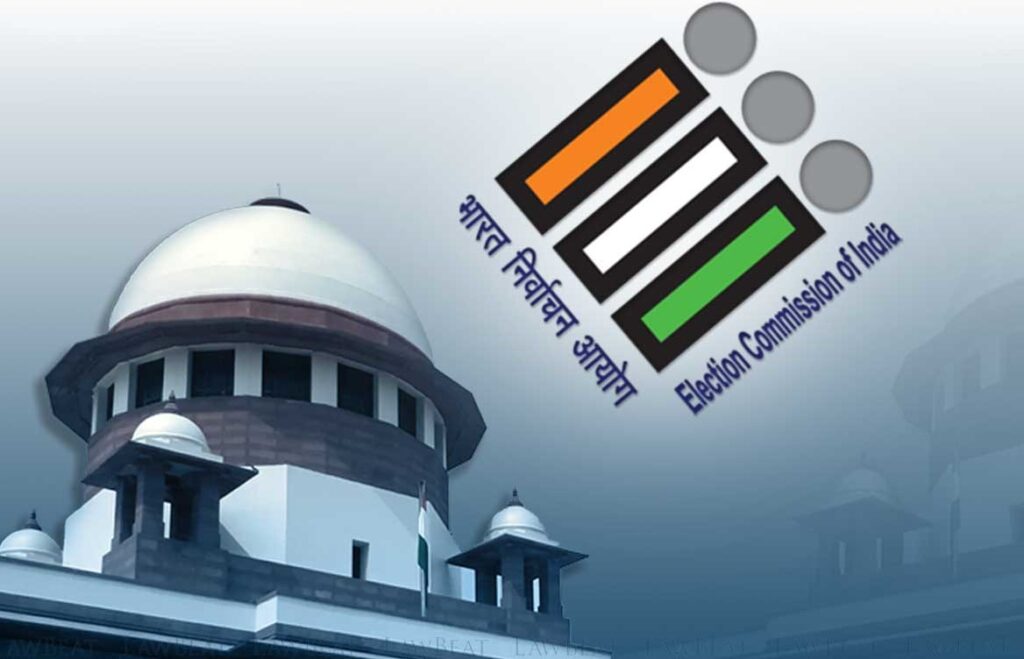 ECI and SC voterlist