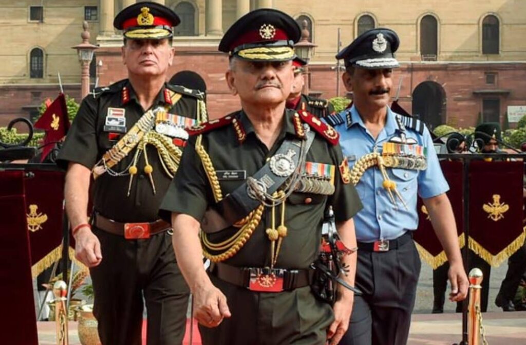 CDS General Anil Chauhan