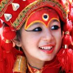 Goddess-Kumari-of-nepal
