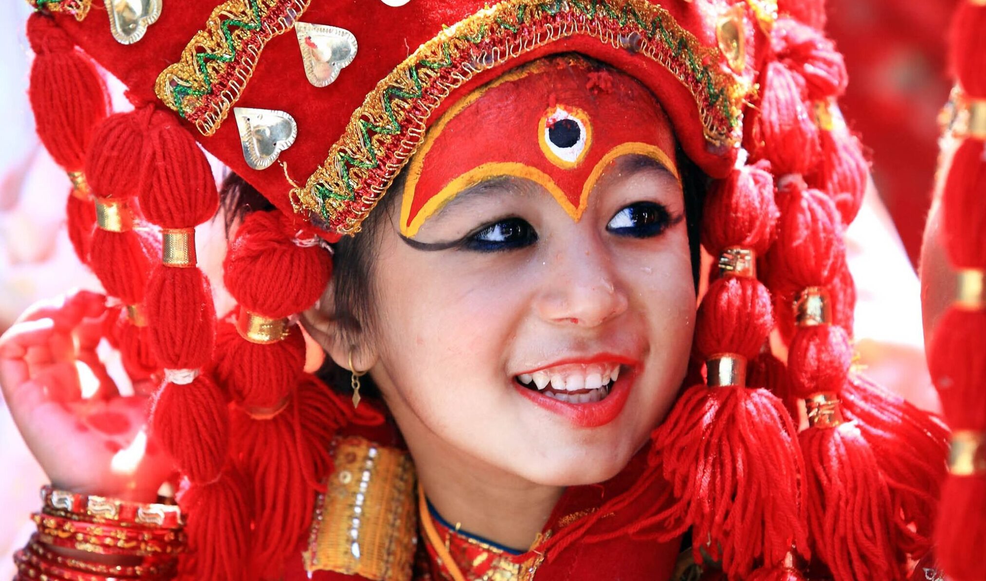 Goddess-Kumari-of-nepal