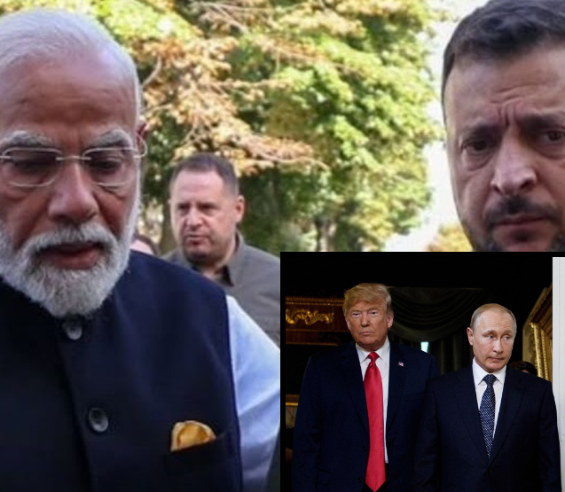 Zelensky Modi phone call