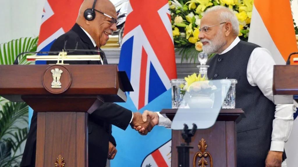 India Fiji relationship