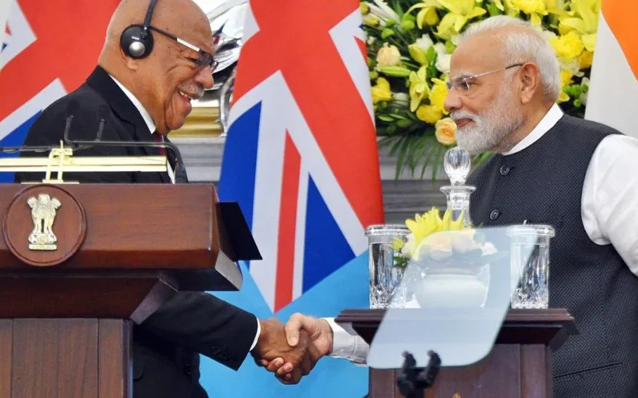 India Fiji relationship