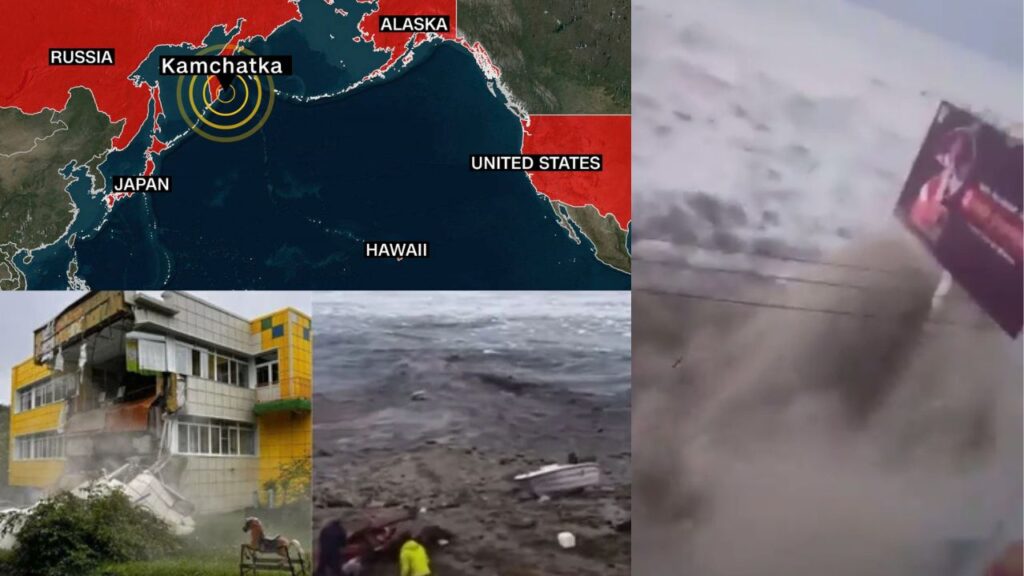 tsunami in russia