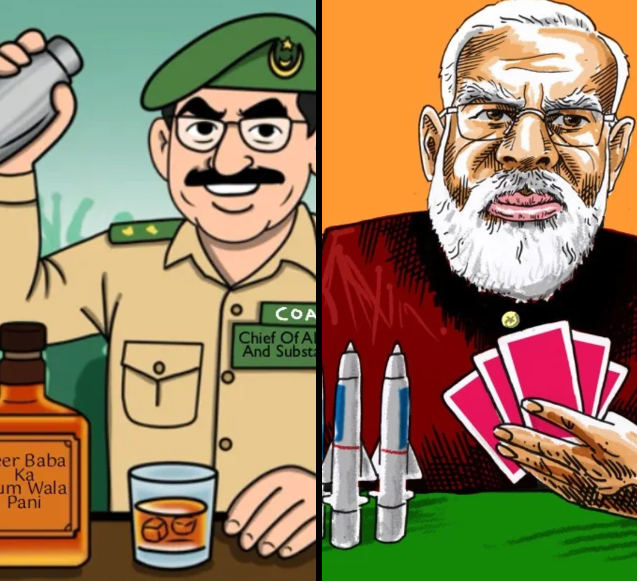 munir vs modi