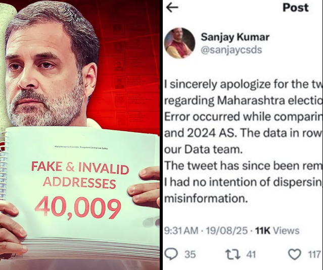 Rahul Gandhi Vote Chori misleading