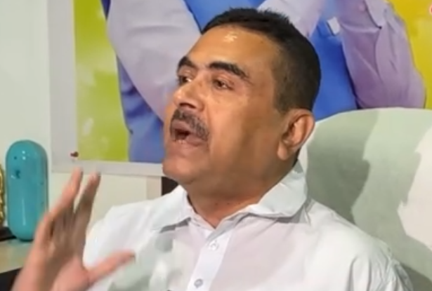 suvendu adhikari demands resignation of cm mamata banerjee